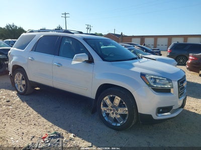 Photo GMC acadia limited  .
