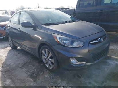 Photo HYUNDAI accent gls.