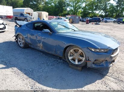 Photo FORD mustang ecoboost fastback.