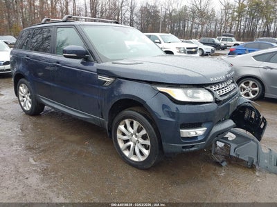 Photo LAND ROVER range rover sport 3.0l v6 supercharged hse.