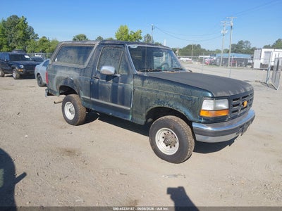 Photo FORD bronco u100.