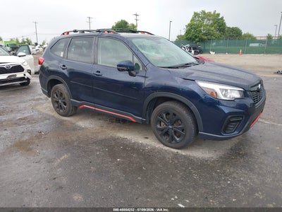 Photo SUBARU forester sport.