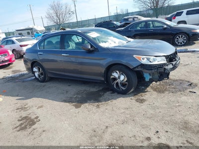Photo HONDA accord lx.