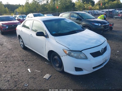 Photo TOYOTA corolla  .
