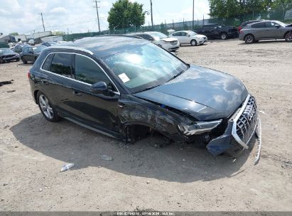 Photo AUDI q3 premium plus 45 tfsi s line quattro tiptronic.