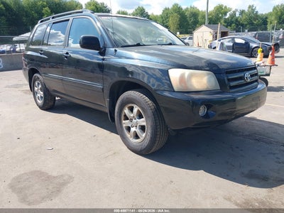 Photo TOYOTA highlander v6.