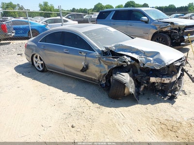 Photo MERCEDES-BENZ cls 550 4matic.