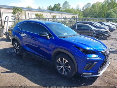 Photo LEXUS nx 300 f sport.