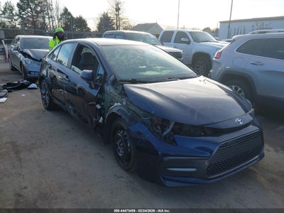 Photo TOYOTA corolla se.