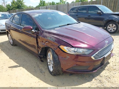Photo FORD fusion se.