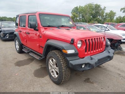 Photo JEEP wrangler unlimited sport s 4x4.