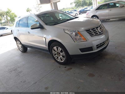 Photo CADILLAC srx luxury collection.