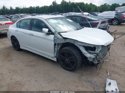 Photo HONDA accord sport.