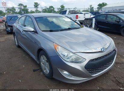 Photo HYUNDAI sonata hybrid  .