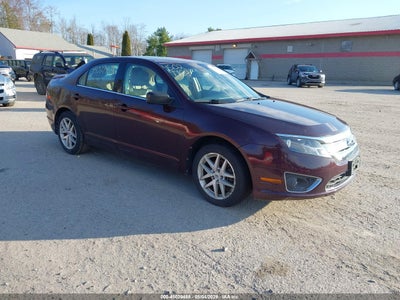 Photo FORD fusion sel.