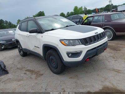 Photo JEEP new compass trailhawk 4x4.