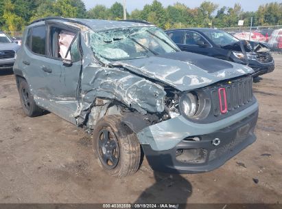 Photo JEEP renegade sport 4x4.