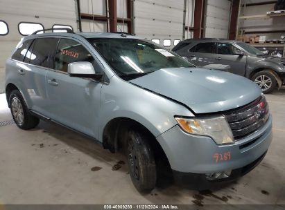 Photo FORD edge limited.