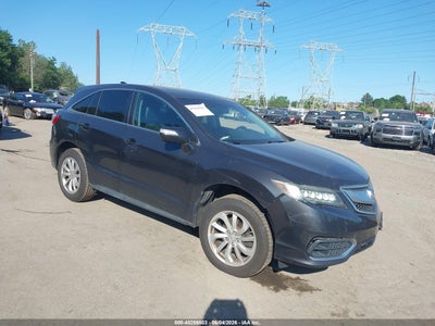 Photo ACURA rdx technology   acurawatch plus packages/technology package.