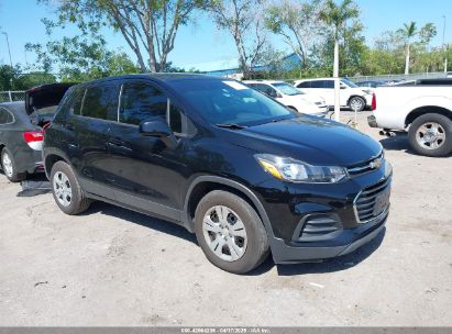 Photo CHEVROLET trax ls.