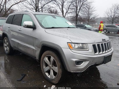 Photo JEEP grand cherokee limited.