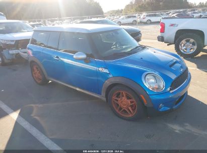 Photo MINI cooper s clubman  .