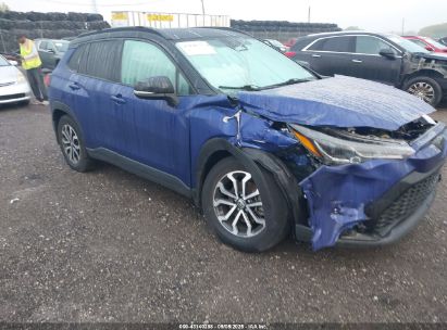 Photo TOYOTA corolla cross hybrid se.