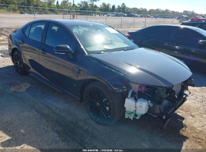 Photo TOYOTA camry se.