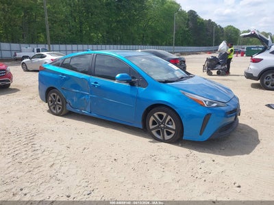 Photo TOYOTA prius xle.