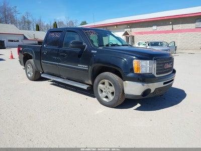 Photo GMC sierra 1500 sle.