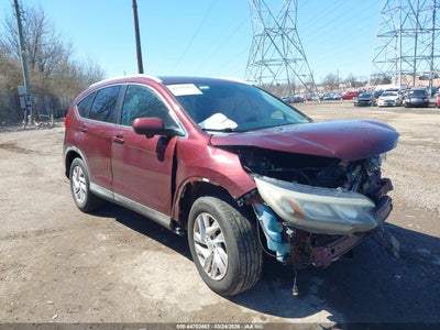 Photo HONDA cr-v ex-l.