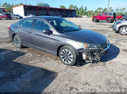 Photo HONDA accord hybrid ex-l.