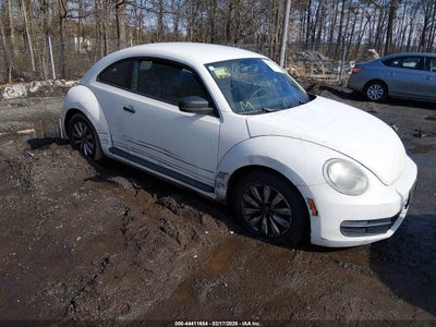 Photo VOLKSWAGEN beetle 2.5l entry.