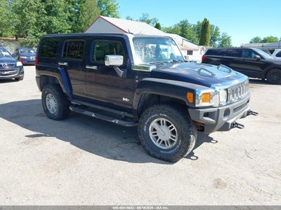 Photo HUMMER h3 suv  .
