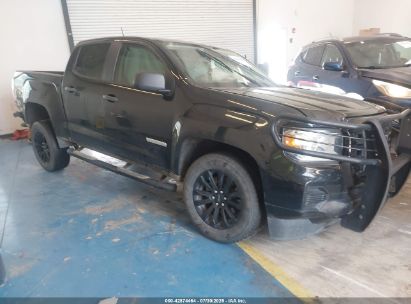 Photo GMC canyon 2wd  short box elevation standard.