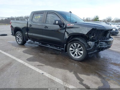 Photo CHEVROLET silverado 1500 rst.
