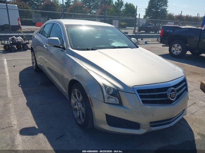Photo CADILLAC ats luxury.