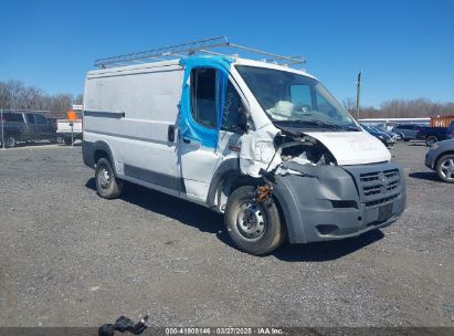 Photo RAM promaster 1500 low roof.