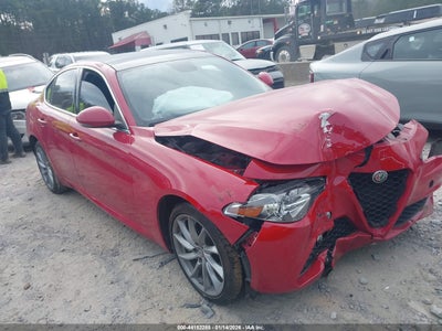 Photo ALFA ROMEO giulia awd.