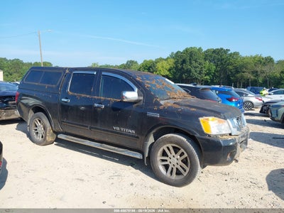 Photo NISSAN titan sl.