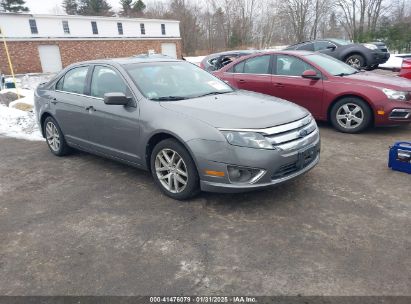 Photo FORD fusion sel.