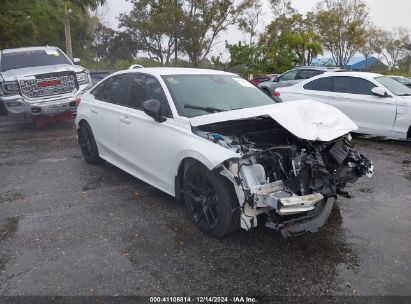 Photo HONDA civic sport.