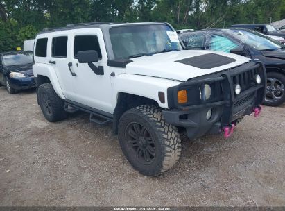 Photo HUMMER h3 suv  .