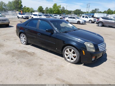 Photo CADILLAC cts standard.