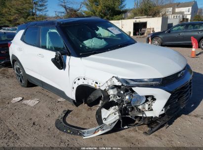 Photo CHEVROLET trailblazer awd rs.