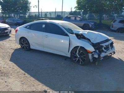 Photo HONDA civic sport.