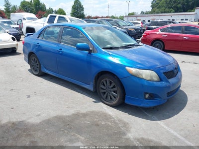 Photo TOYOTA corolla s.
