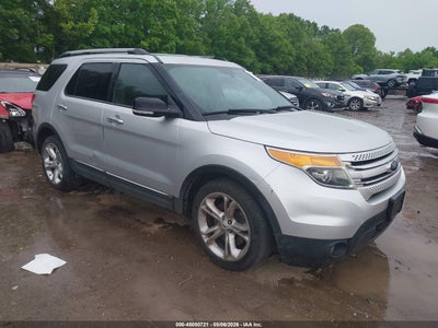 Photo FORD explorer xlt.