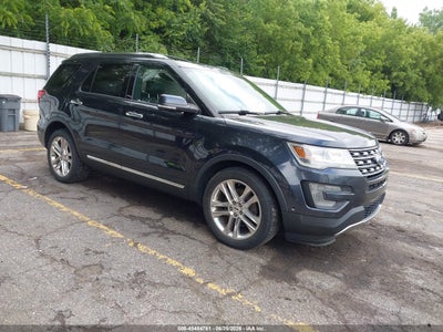 Photo FORD explorer limited.