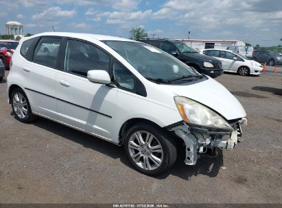 Photo HONDA fit sport.